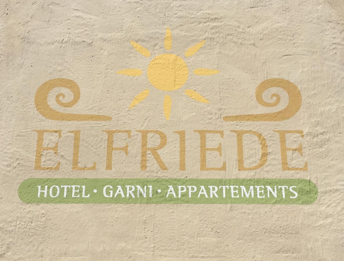 Hotel Garni Apart Elfriede Fiss Eksteriør bilde
